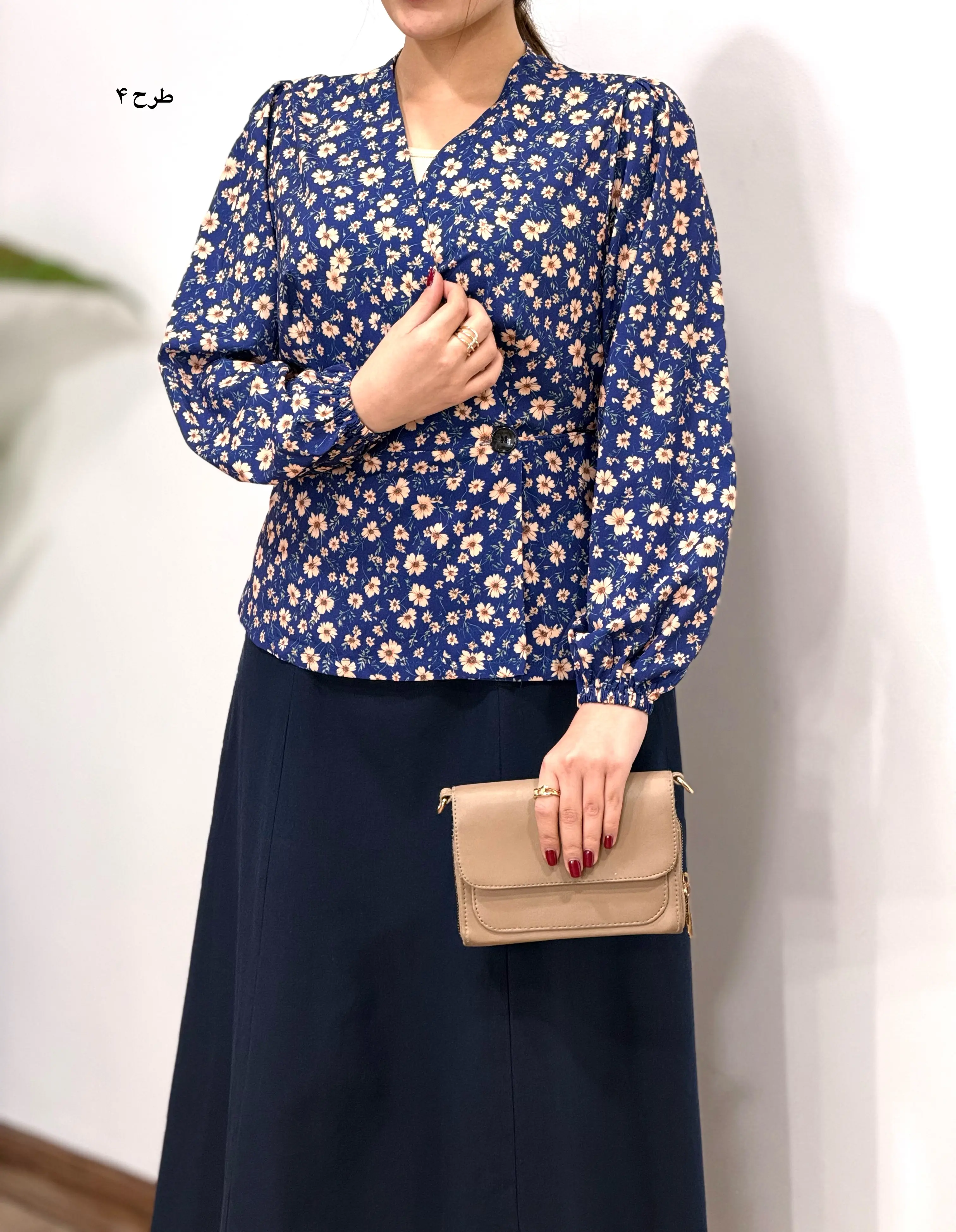 ست تونیک و دامن تانیا